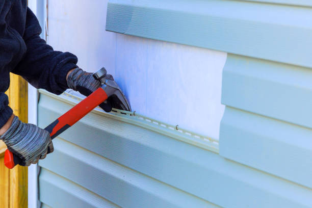 Reliable Storm Damage Siding Repair contractor in New Straitsville, OH by Creative Siding